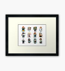 Occupations & Vocations Framed Print