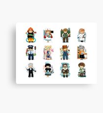 Occupations & Vocations Canvas Print