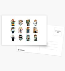 Occupations & Vocations Postcards