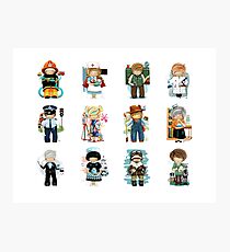 Occupations & Vocations Photographic Print