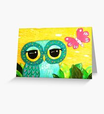 Metamorphosis Greeting Card