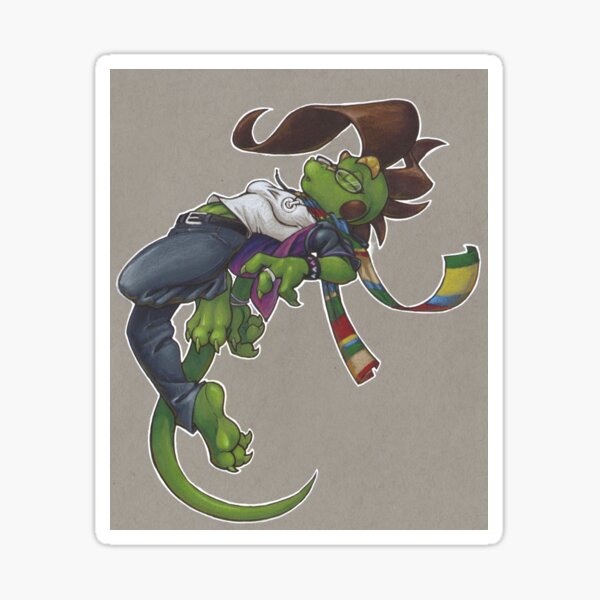 GAME OVER - Ragdoll Sticker