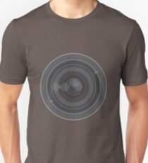 18-200mm Lens Vector Unisex T-Shirt