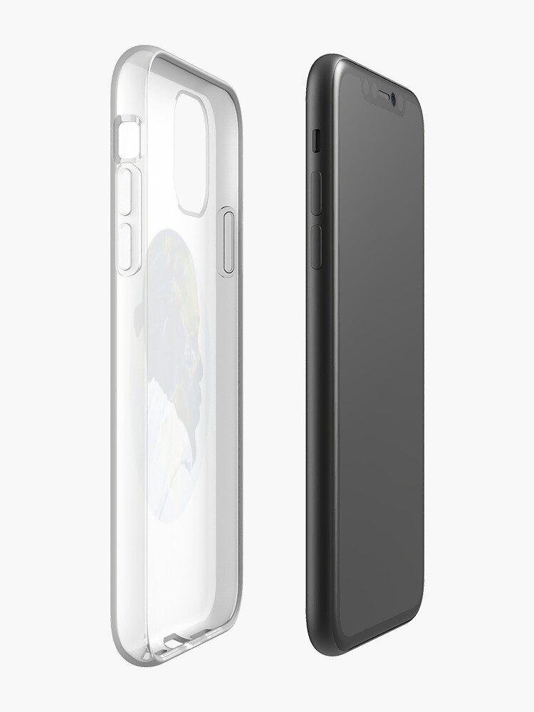 Coque iPhone « Kendrick Lamar - Tout ce qui arrive sur Terre », par delarivadesigns