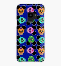 Dia De Los Muertos Ears (Pattern) Case/Skin for Samsung Galaxy