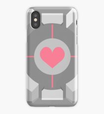 Companion Cube iPhone Case