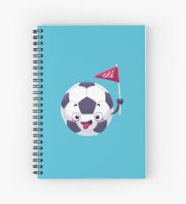 Football Face Spiralblock