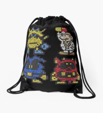 Doctor Mario & Virus Videogame Nintendo Drawstring Bag