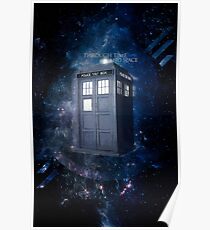 ThroughTime And Space Poster