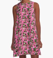 SO PINK A-Line Dress