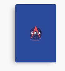 A.R.S.E. Canvas Print