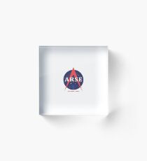 A.R.S.E. Acrylic Block