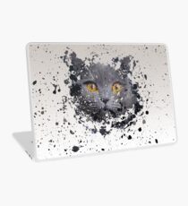 Vinilo para portátil British Shorthair