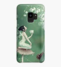 Lily of the Valley Flower Fairy Case/Skin for Samsung Galaxy