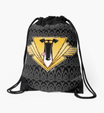 Derp Deco Drawstring Bag