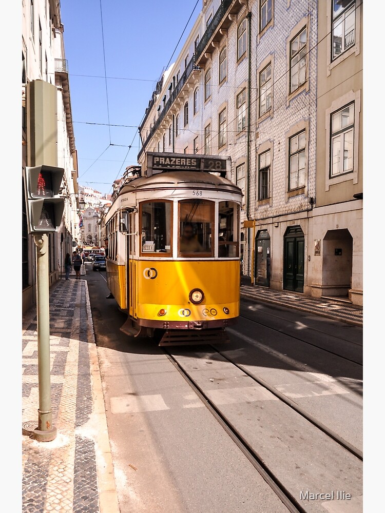 Lisbon tram by imaruseru