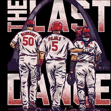 The the Last Dance Cardinals Cardinals Fan Front and Back 