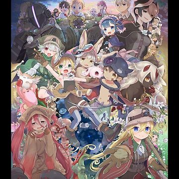Made In Abyss Characters Magnet Collection