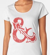 Ampersand - Dungeons & Dragons Retro Women's Premium T-Shirt