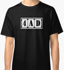 4AD Records Classic T-Shirt