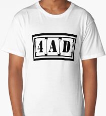 4AD Records Long T-Shirt