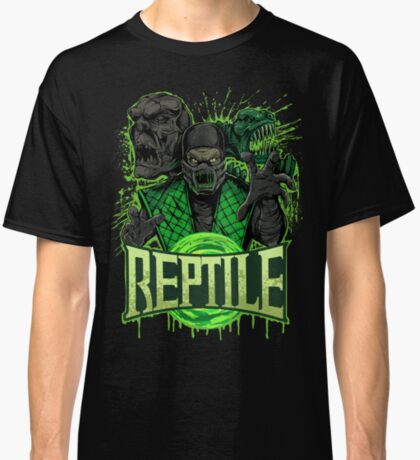 reptile dysfunction shirt