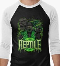 REPTILE Baseball ¾ Sleeve T-Shirt