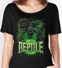 REPTILE Women's Relaxed Fit T-Shirt