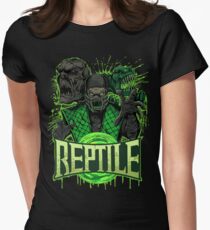 REPTILE Women's Fitted T-Shirt