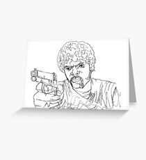 Jules Winnfield Greeting Card
