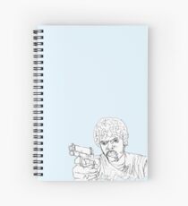 Jules Winnfield Spiral Notebook