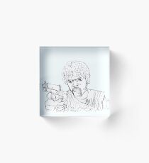 Jules Winnfield Acrylic Block