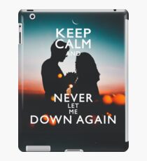 Depeche Mode - Keep Calm iPad Case/Skin