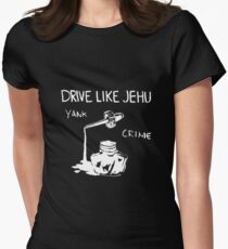 Drive Like Jehu - Yank Crime Women's Fitted T-Shirt