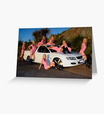 A Holden Ute in April Greeting Card