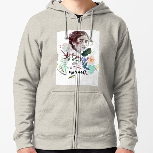 LILI by elenagarnu Zipped Hoodie