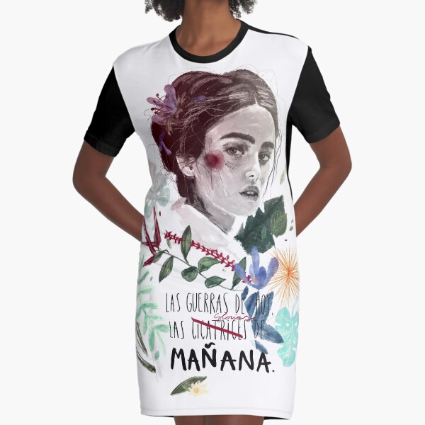 LILI by elenagarnu Graphic T-Shirt Dress