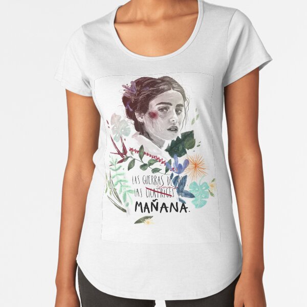 LILI by elenagarnu Premium Scoop T-Shirt