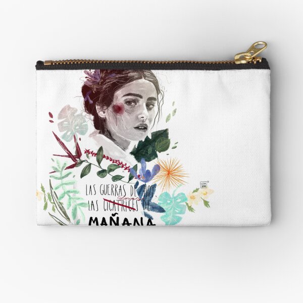 LILI by elenagarnu Zipper Pouch