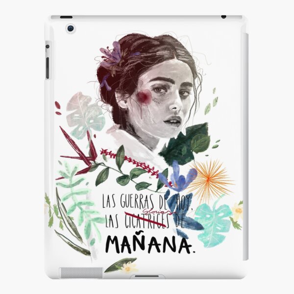 LILI by elenagarnu iPad Snap Case