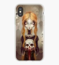 Black Widow - © Art by Élian Black'Mor iPhone Case