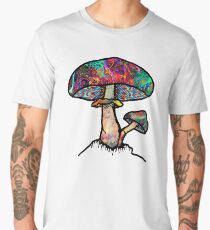 Papa Shroom Men's Premium T-Shirt