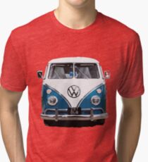 Camper van Tri-blend T-Shirt