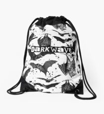 DARKWAVE Drawstring Bag