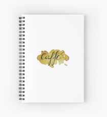 CAFFÉ Spiral Notebook