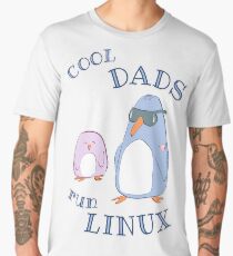 Cool Dads Run Linux Men's Premium T-Shirt
