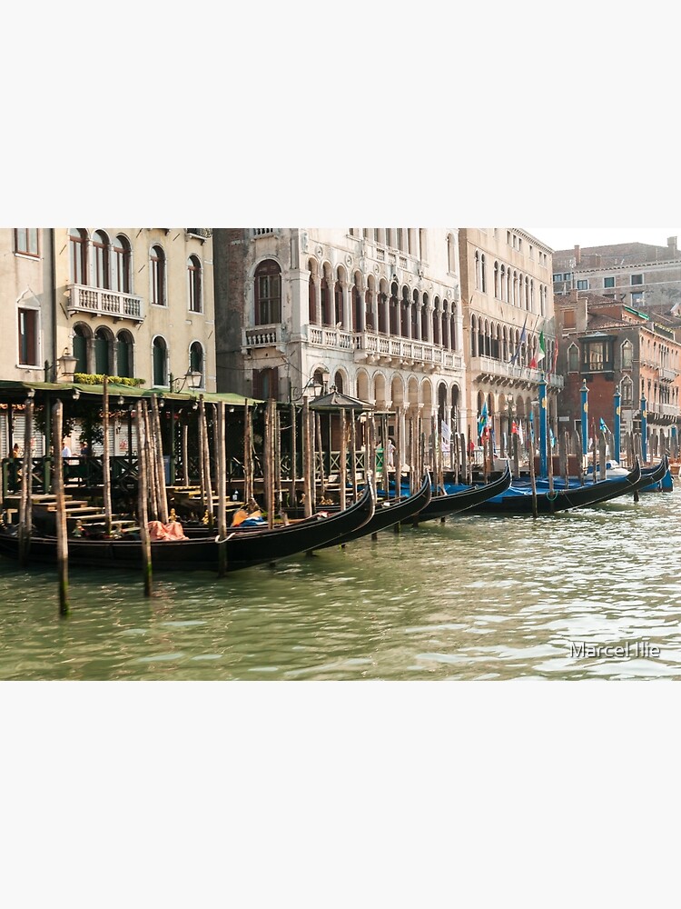 Gondolas by imaruseru
