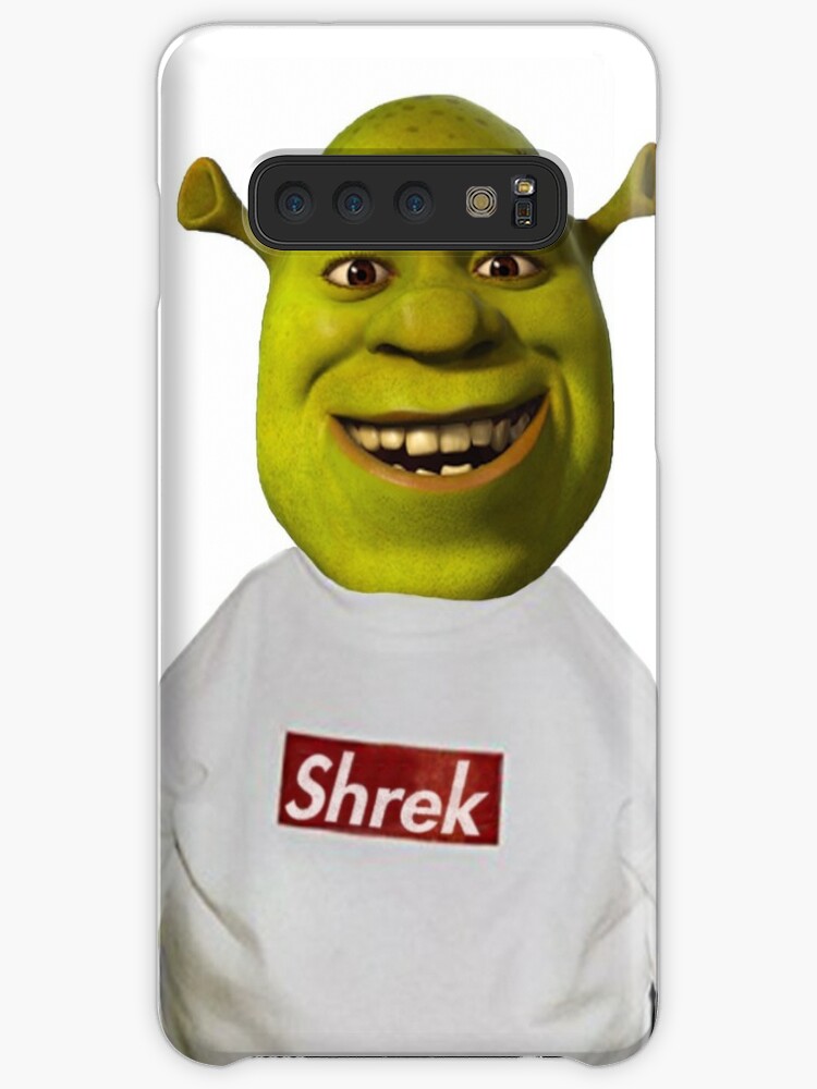 Supreme Shrek Case Skin For Samsung Galaxy By Eddy Forks