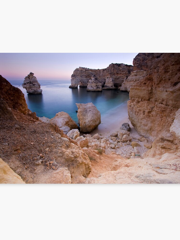 Marinha Beach Algarve Portugal Canvas Print