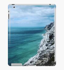The White Cliffs of the Isle of Wight iPad Case/Skin